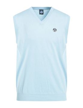 Pullover Hombre Azul celeste L,M,S Hombre