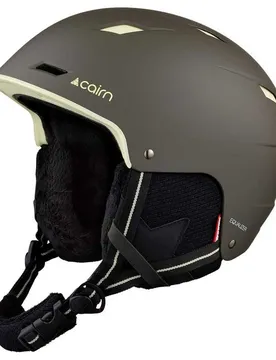 Casque Equalizer Pure Mat Khaki / Lime 56-58 cm unisex