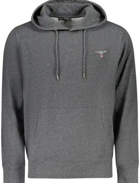 Herren SWEATSHIRT Grau W5S6447014_GR072
