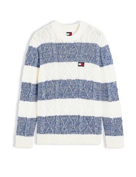 Tommy Jeans Pullover blanco XL
