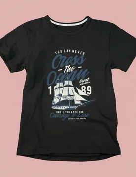 Cross The Ocean Great Aadventure. Ocean Exploration Sailing Boat T-Shirt. Summer Cotton O-Neck Short Sleeve Mens T Shirt New - Aliexpress - FashionsVida