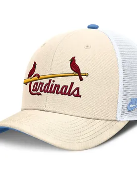 Casquette De Camionneur Mlb Dri-fit Rise Structured St Louis Cardinals Natural / Valor Blue / White M-L unisex