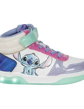 Sneaker Stitch Pvc Sole With Lights White EU 31