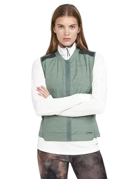 Craft Adv Subz 4 Vest Thyme S Women - Craft - FashionsVida