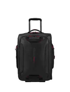 Equipaje de mano Trolley 55cm ECODIVER Duffle negro negro - Samsonite - FashionsVida