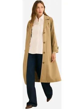 Gabardina de mujer impermeable y de corte amplio - Bimani - FashionsVida