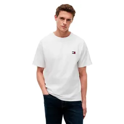 T-shirt à Manches Courtes Mw0mw42396 White S