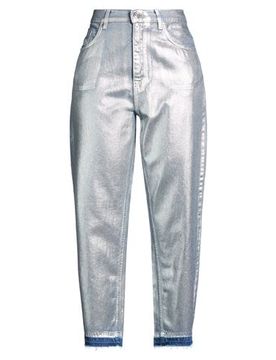 Jeanshose Damen Silber 27,28 Damen