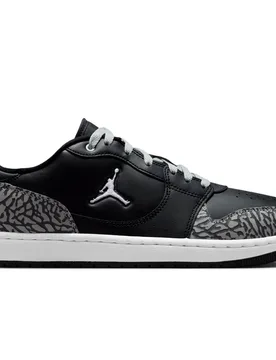 Jordan court connect low zapatilla moda hombre Negro (51,5) - Nike - FashionsVida
