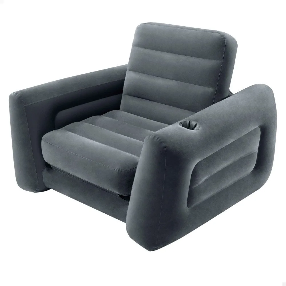 Sillón cama hinchable 2 en 1 - Intex - FashionsVida