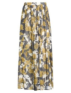 Maxi-Rock Damen Militärgrün 32,34,36 Damen