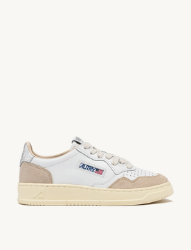 AUTRY scarpe donna bianco e argento