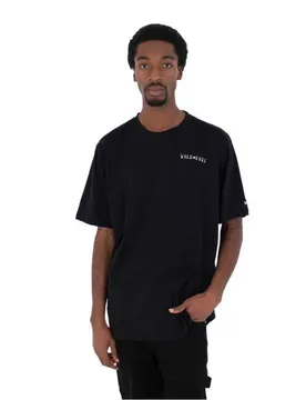 T-shirt à Manches Courtes Toledo Wild Ii Black S