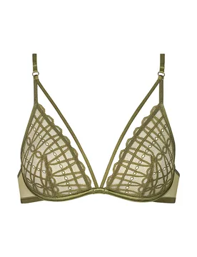 Soutien-gorge avec armatures CAPTIVATING golden fern olive 80B - Mey - FashionsVida