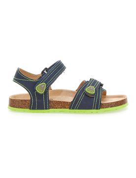 Sandali Blu e Verdi casual da Bimbi 13569 33
