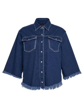 Jessy Western Shirt 83 Blu Profondo CL31207