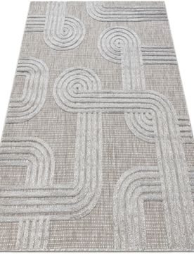 Teppiche Teppich Santo Sisal 1001 Geometrisch Grau 120x170 Cm 120x170 Cm