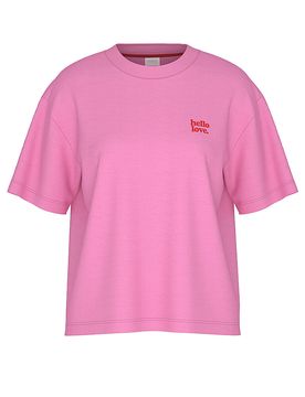 Mey Camiseta de pijama rosa M