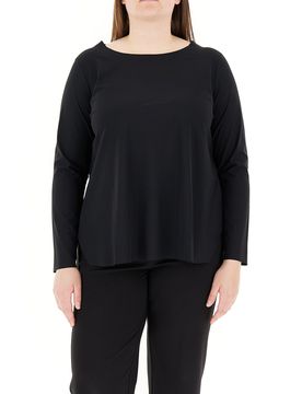Maglia maniche lunghe NERO S