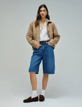 Pantalones cortos de denim de mujer - Salsa Jeans - FashionsVida