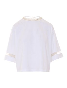 Fabiana Filippi T-shirt bianca