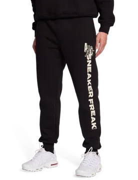 Oswego Uomo - Pantaloni Nero - Taglia XL - Pile di cotone XL - LCKR - FashionsVida