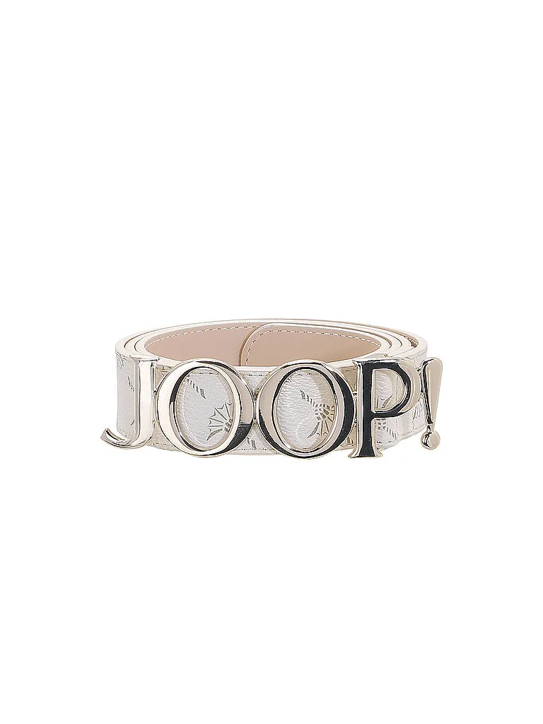 Joop Cintura in pelle crema 80 - Joop! - FashionsVida