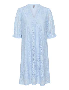 CULTURE Vestido 'Olu' azul cielo