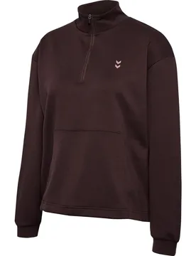 Sweat à Demi-zip Yoga Soft Fudge S