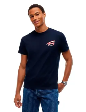 T-shirt à Manches Courtes Dm0dm23542 Dark Blue S