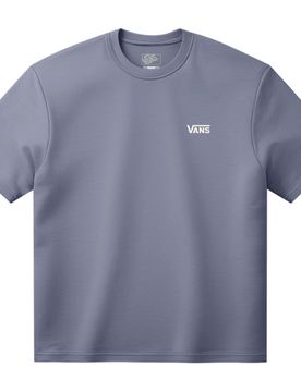 Left chest camiseta manga corta hombre Azul (L)