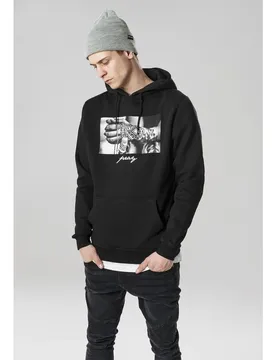 Mister Tee Felpa Pray 2.0 Black XL