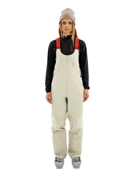 Pantalon 3l Hybrid Shell Bib Castle Wall / Brindle XS