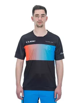 Maillot Enduro Manches Courtes Teamline