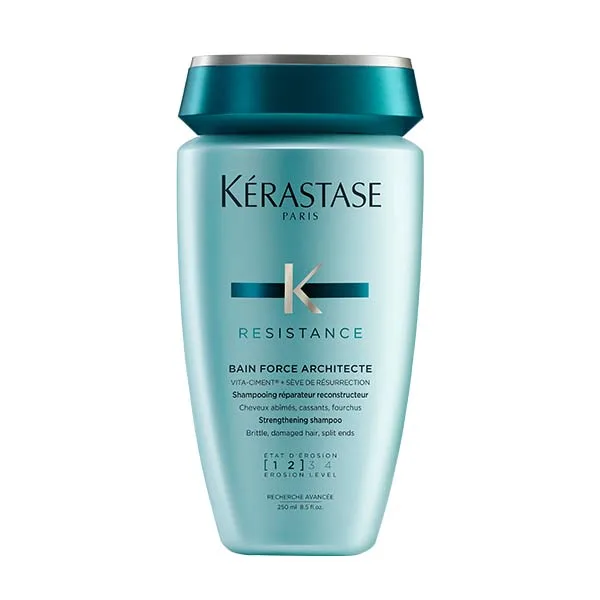 KERASTASE Resistance Bain Force Architecte Shampoo 250Ml - Kérastase - FashionsVida