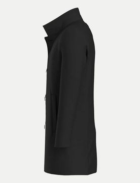 Kurzmantel Fynn Schwarz 56