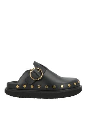 Mules & Zuecos Mujer Negro 36 Mujer