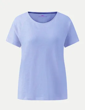 Casual-Fit T-Shirt Blau XL - Fynch-Hatton - FashionsVida