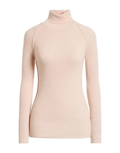 Rollkragenpullover Damen Hellrosa XS Damen - PINKO - FashionsVida