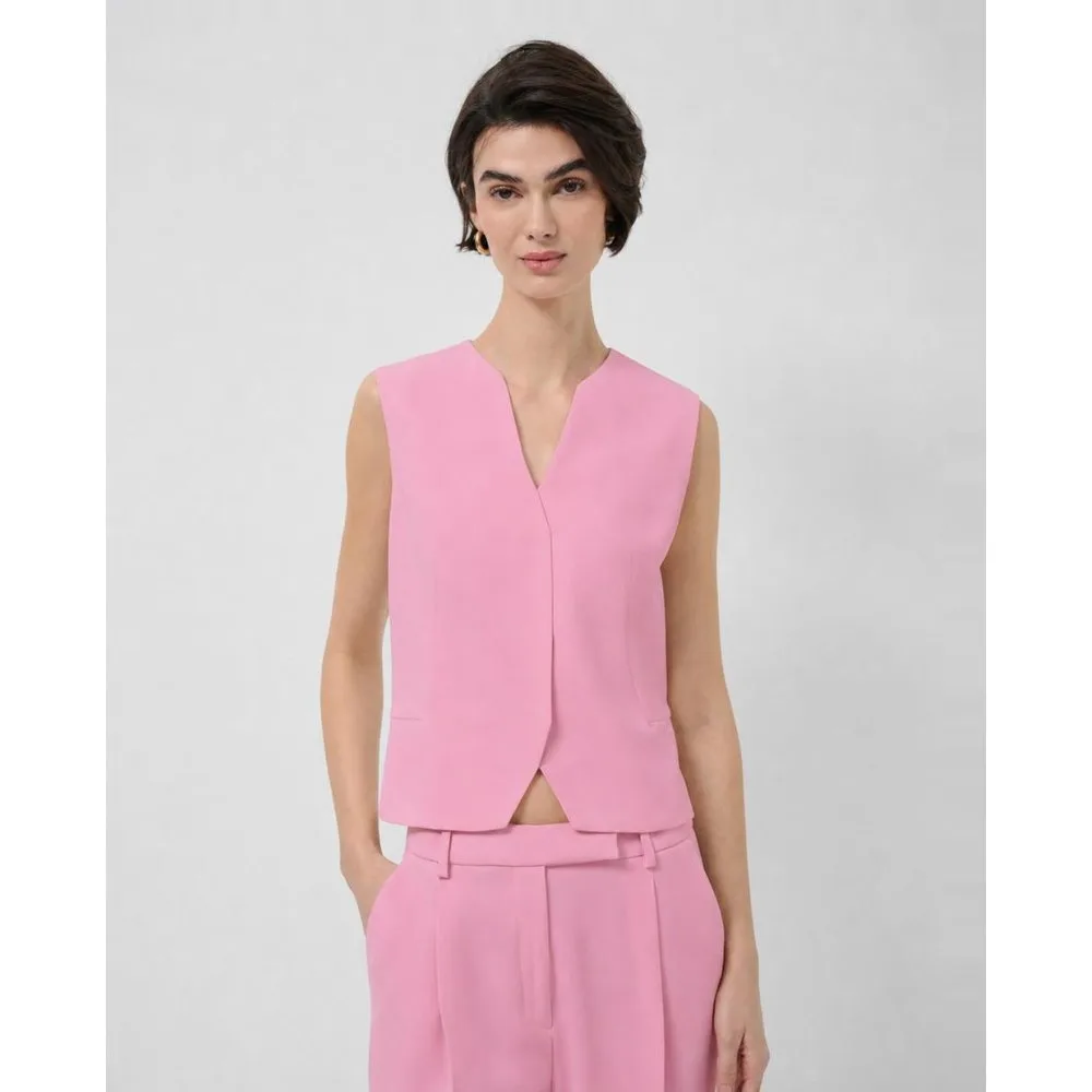 Top de mujer estructurado crepé - Roberto Verino - FashionsVida