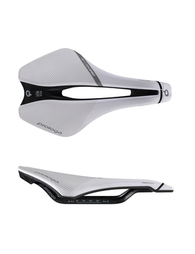 Sella bici DIMENSION 143 PAS white carbon NACK