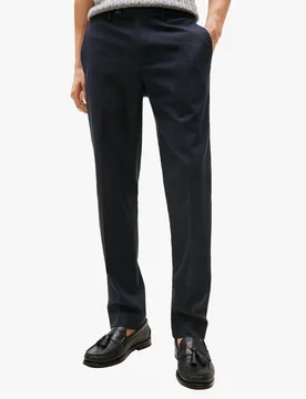 Pantalon droit en coton mélangé - Tommy hilfiger - FashionsVida