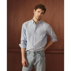 Camisa oxford de hombre classic fit