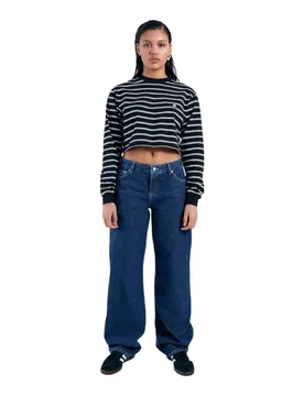 Jeans dr.denim hill - pebble dark retro - DRDENIM - FashionsVida
