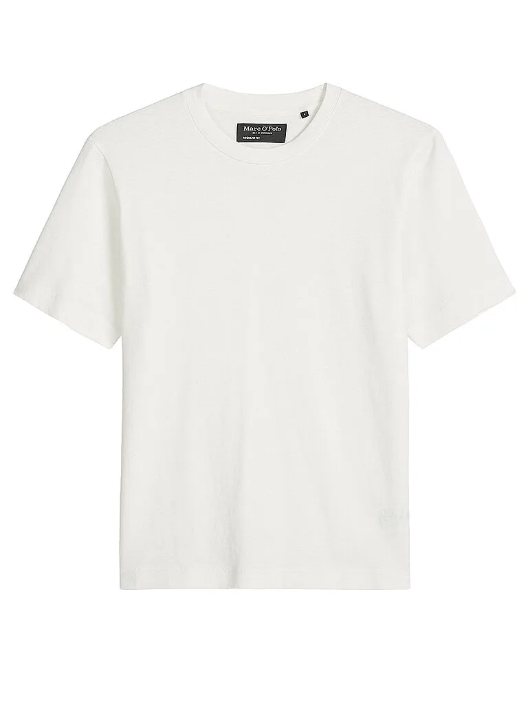 Marc O'Polo T-shirt crema S - Marc O'Polo - FashionsVida
