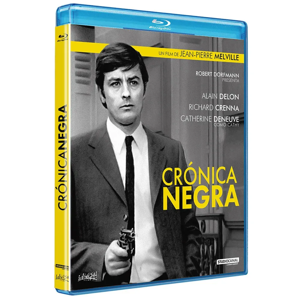 Blu-ray Crónica Negra Multicolor One Size unisex - Divisa - FashionsVida