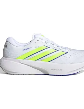 Scarpe Da Running Supernova Rise 3 Ftwr White / Lime Burst / Dash Grey EU 41 1/3 - Adidas - FashionsVida