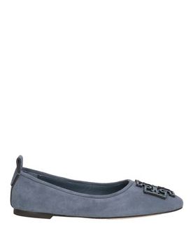 Ballerina Damen Taubenblau 35 Damen