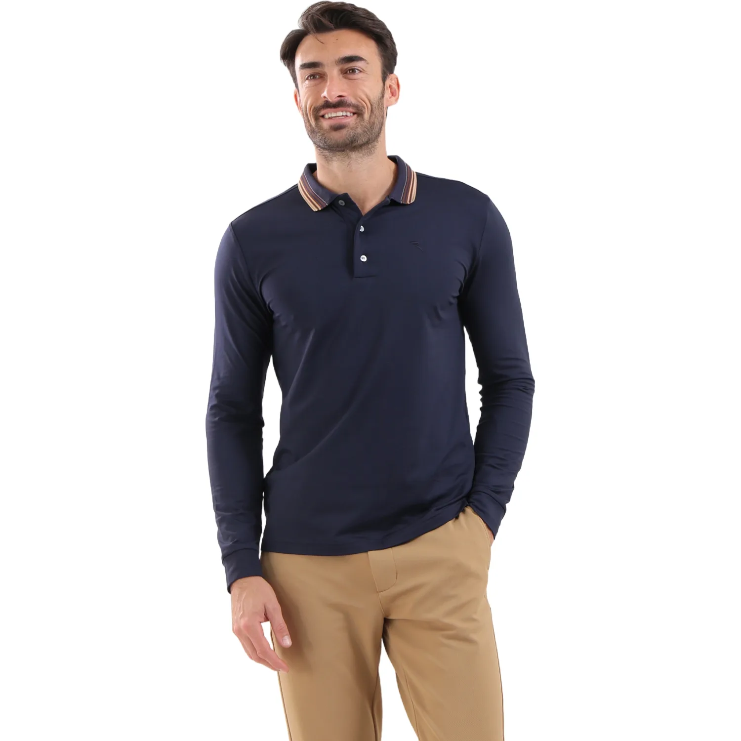 Chervo Polo Arborio, navy 54 - Chervò - FashionsVida