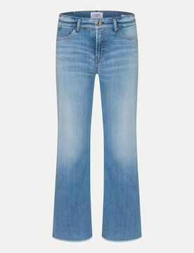 Flared-Fit Jeans Francesca Blau 42/28